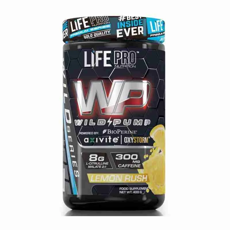 Pre-Workout - codigo promocional life pro