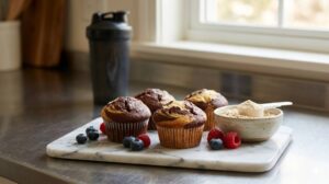 Recetas fitness con proteína Life Pro: postres saludables que sí saben bien