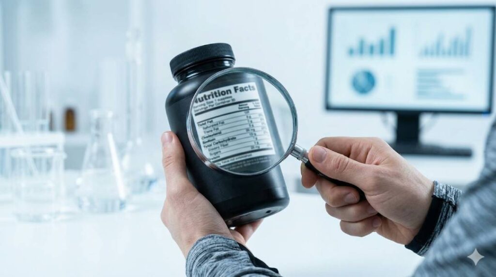 ¿Qué buscar en una etiqueta nutricional? La ciencia detrás de la suplementación