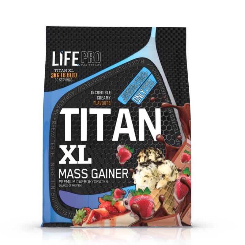 Opiniones de Life Pro Titan 3kg Gluten