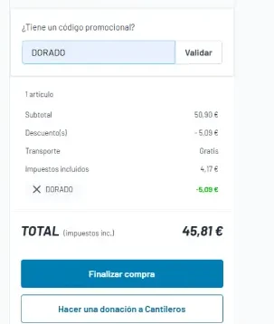 Paso 3: Escribe el código DORADO
